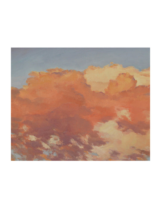 Imagined Skies No8 by Alex Barros