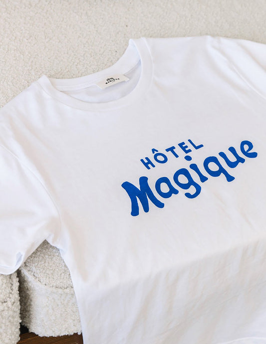 Blue Magique t-shirt-Hôtel-Magique