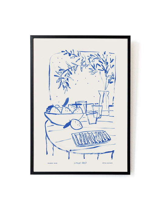 Citrus and Salt by Blakely Made-Art Print-Hôtel-Magique