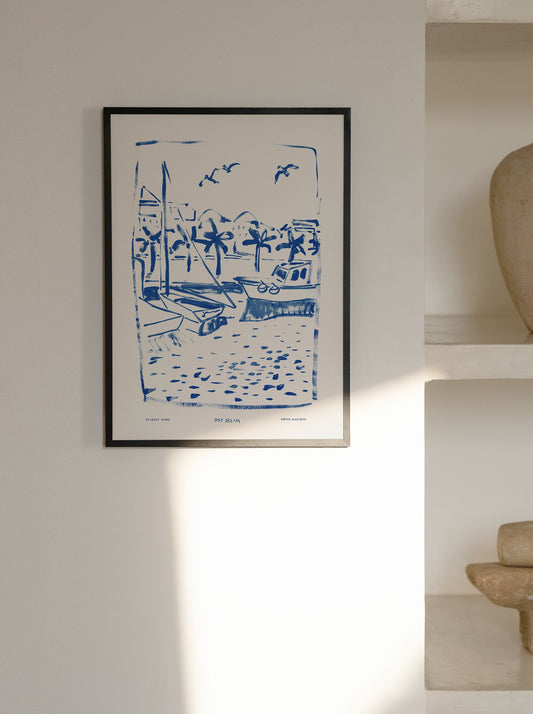 Daydream by Blakely Made-Art Print-Hôtel-Magique
