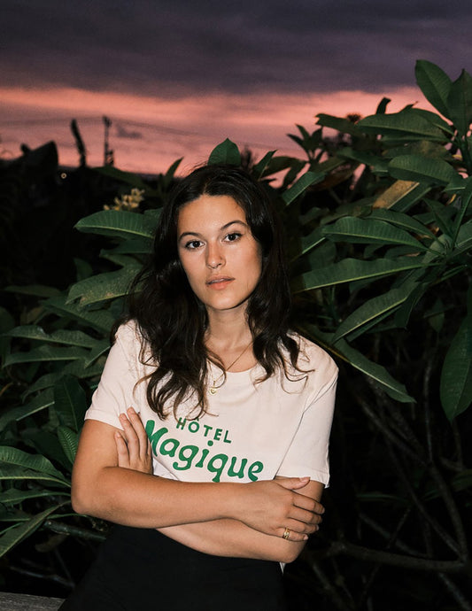 Green Magique t-shirt-Hôtel-Magique