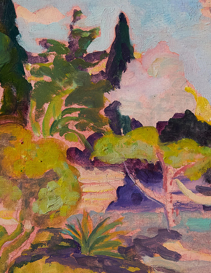 Hidden Garden by Elodie Loiseleur