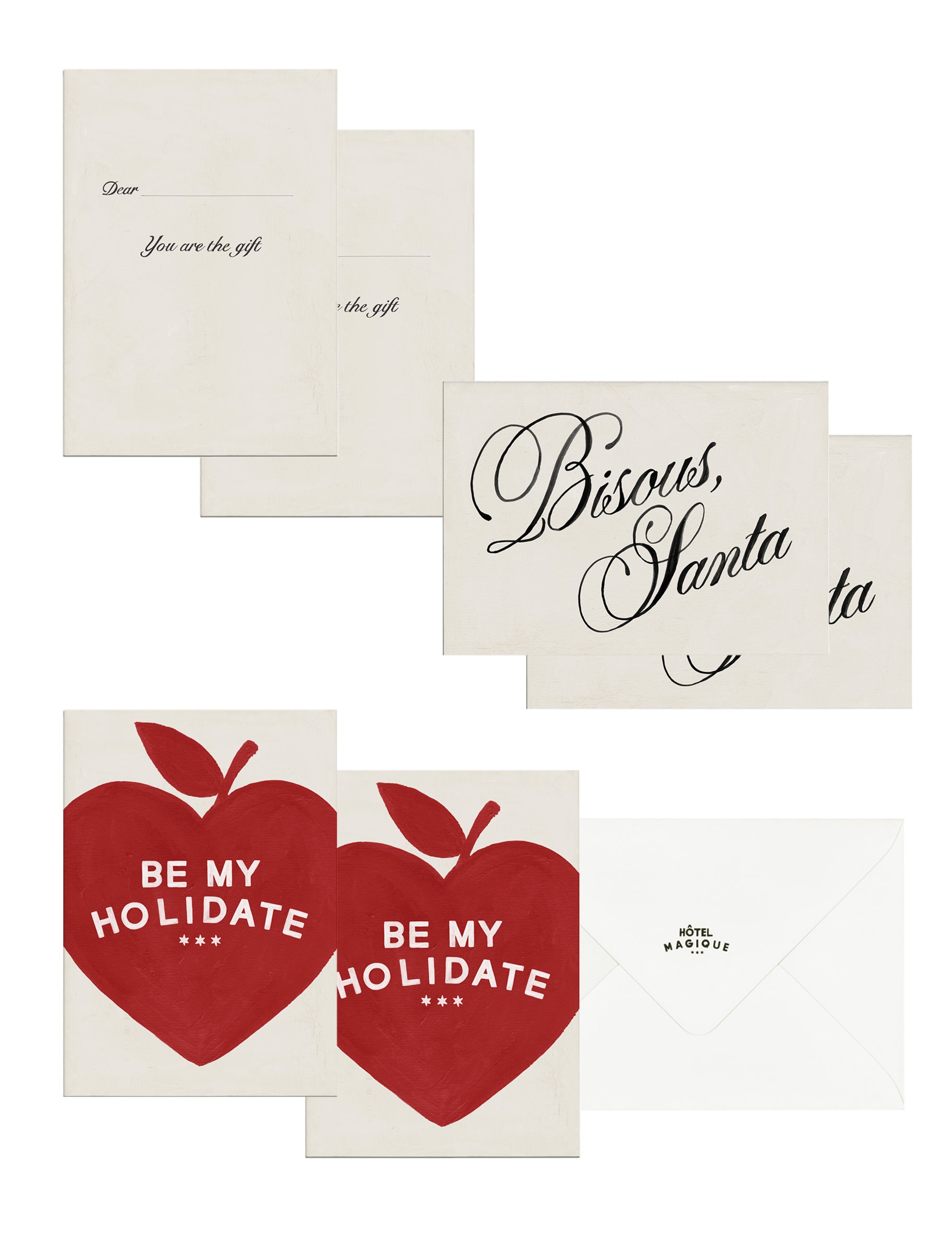 Holiday card set