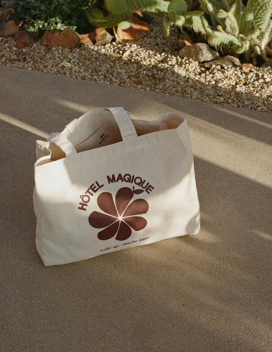 Wake Up tote bag-Hôtel-Magique