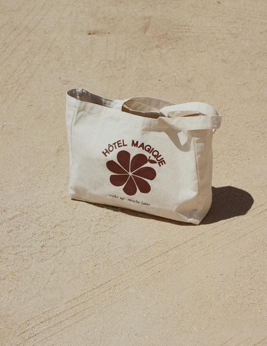 Wake Up tote bag-Hôtel-Magique